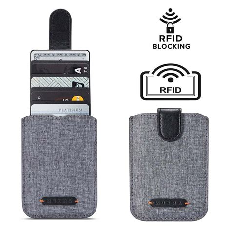 rfid card holder for back of phone|rfid card holders for men.